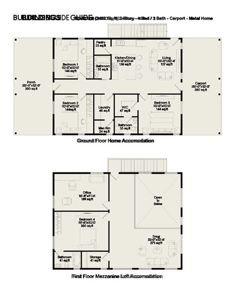 inside metal building houses|30x40 metal building homes plans.